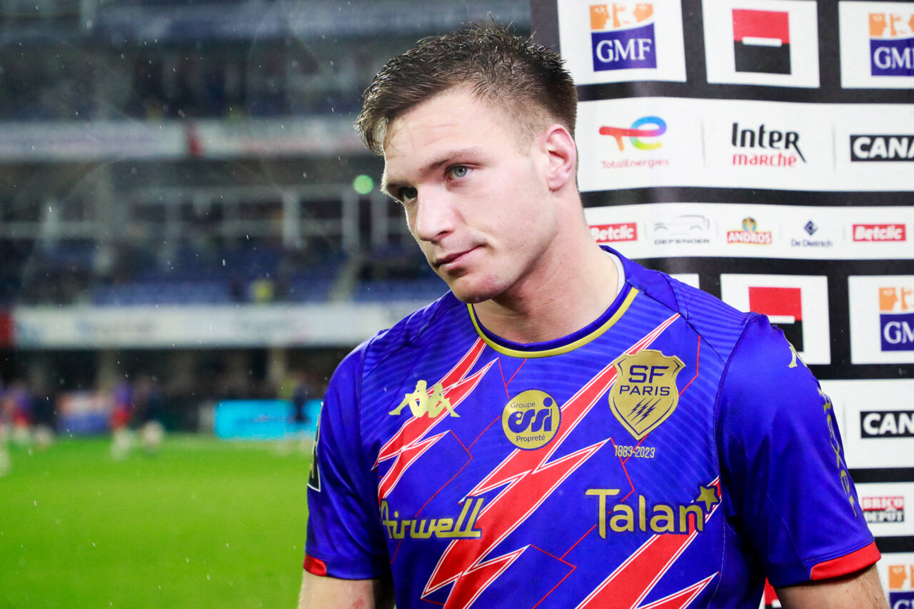 Le Stade-Français veut faire très attention à Léo Barré, auteur d'une Tournée ratée avec le XV de France