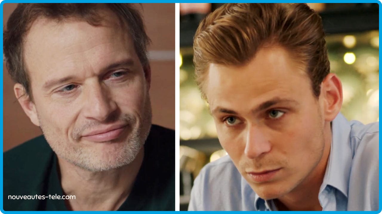 Bart et Samuel dna