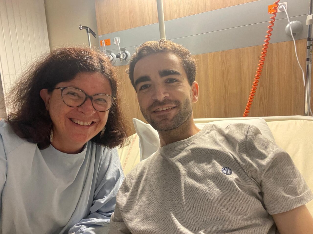 après des mois de combat, elle réussit à faire évacuer ce danseur palestinien jusqu'à Rennes