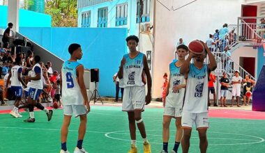 les finales du volley et du basket, Réunion face à Madagascar, en direct