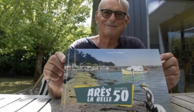 Le livre « Arès la belle, années 50 » capture les vacances d’été d’une ville côtière en pleine mutation