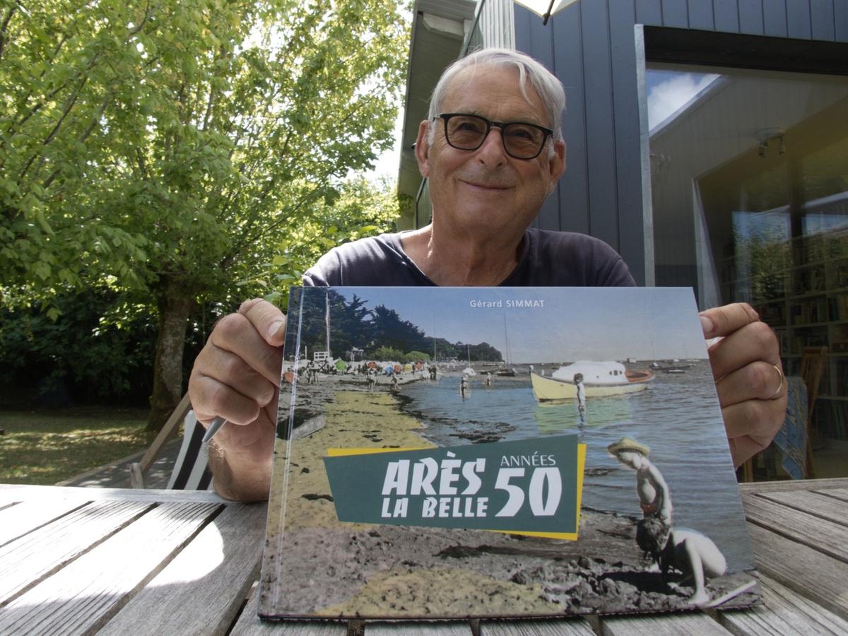 Le livre « Arès la belle, années 50 » capture les vacances d’été d’une ville côtière en pleine mutation