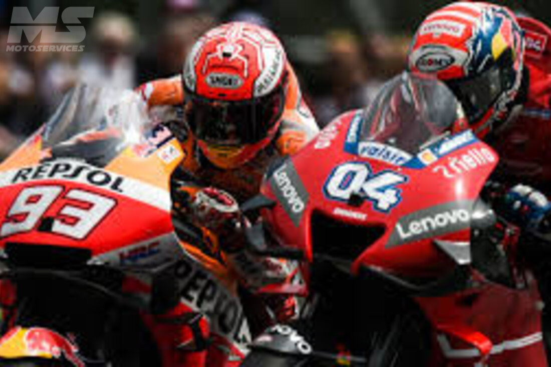 La moto cde Dovi est en vente! Prix estimé 700 000 balles (Eurosport)