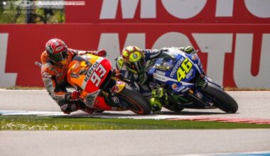 Un match en onze manches! Prodigieux... Photo MotoGP