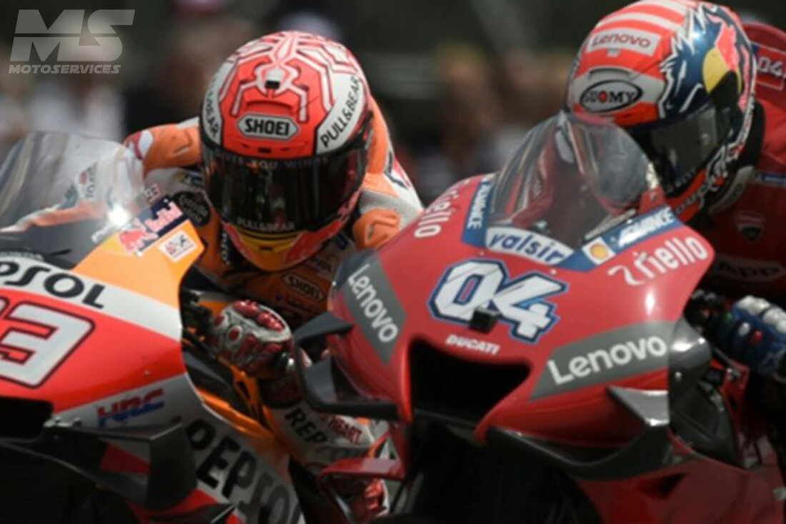 Autriche 2019: Enorme baston mais Marquez est battu! MotoGP