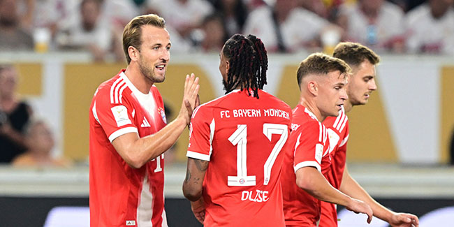 Allemagne : Le Bayern remporte la Supercoupe