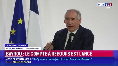 Bayrou : le compte à rebours est lancé
