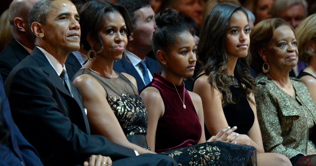 Michelle Obama révèle laquelle de ses deux filles son mari a trouvé la plus difficile à élever