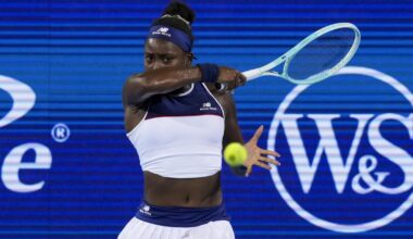 Sabalenka et Gauff s'arrêtent en quarts, Zverev rejoint Alcaraz en demies à Cincinnati