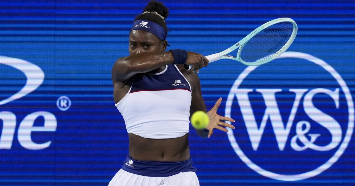 Sabalenka et Gauff s'arrêtent en quarts, Zverev rejoint Alcaraz en demies à Cincinnati