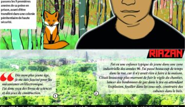 [BD] Rouslan Sidiki – Anarchiste et partisan, condamné à 29 ans de prison en Russie [01] – 🔴 Info Libertaire