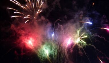 Un gros feu d'artifice sera tiré non loin de Strasbourg ce samedi : ce qu'il faut savoir