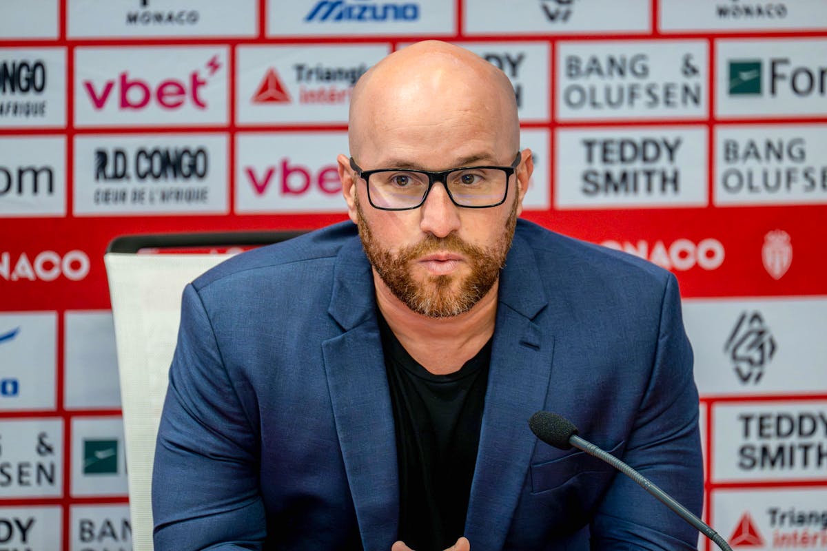 Thiago Scuro, le directeur général de l'AS Monaco.
