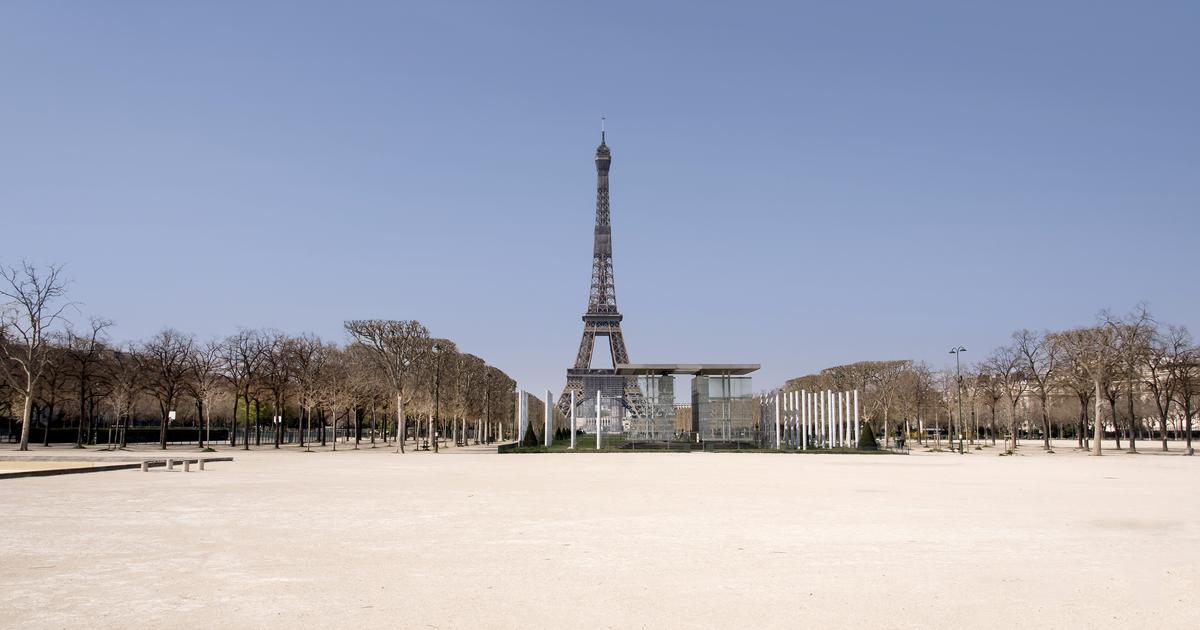 un individu suspecté d’avoir violé une Ukrainienne sur le Champ-de-Mars