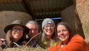 La famille de L’amour est dans le pré s’est encore agrandie, une agricultrice maman : "1 mois que tu es arrivé"