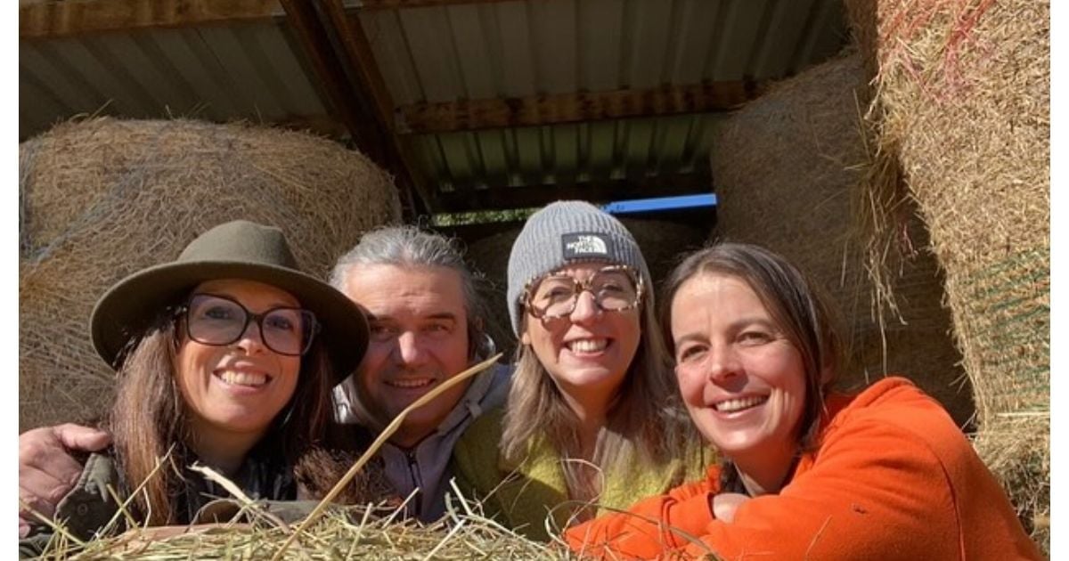La famille de L’amour est dans le pré s’est encore agrandie, une agricultrice maman : "1 mois que tu es arrivé"