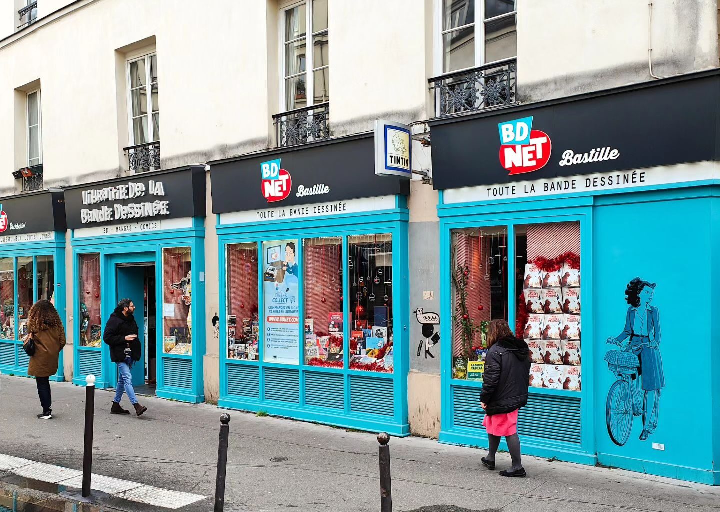 À Paris, la librairie BDnet Bastille fermera ses portes fin septembre
