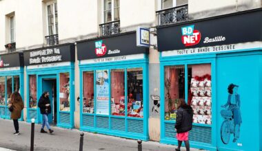 À Paris, la librairie BDnet Bastille fermera ses portes fin septembre