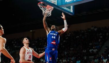 Début de Sarrmania ? | Team France Basket