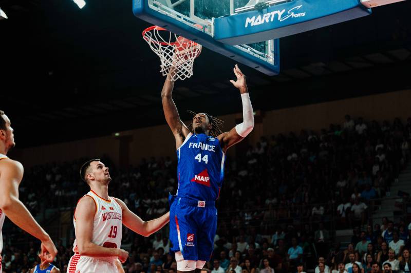 Début de Sarrmania ? | Team France Basket