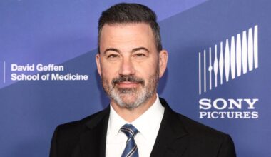 Jimmy Kimmel a demandé la nationalité italienne au cas où il devrait fuir le gouvernement de Donald Trump