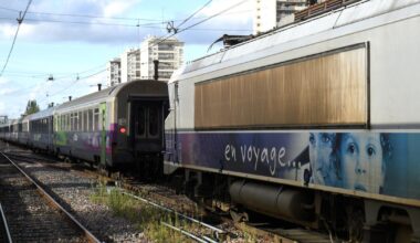 quels sont les trains supprimés à cause des fortes chaleurs ?