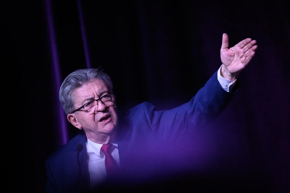 « Le Monde » n’est plus le seul média à subir les foudres de LFI dans le cadre de ses Amfis (Mélenchon (ici le 19 mars) 