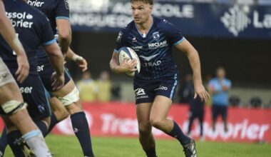 L'ailier néo-zélandais George Bridge signe à la Western Force en Super Rugby après trois saisons à Montpellier - L'Équipe