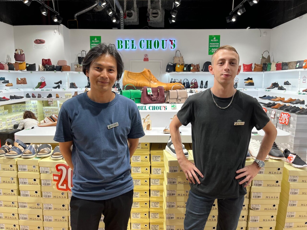Lyon. Un nouveau magasin de chaussures ouvre à la Part-Dieu avec des prix cassés