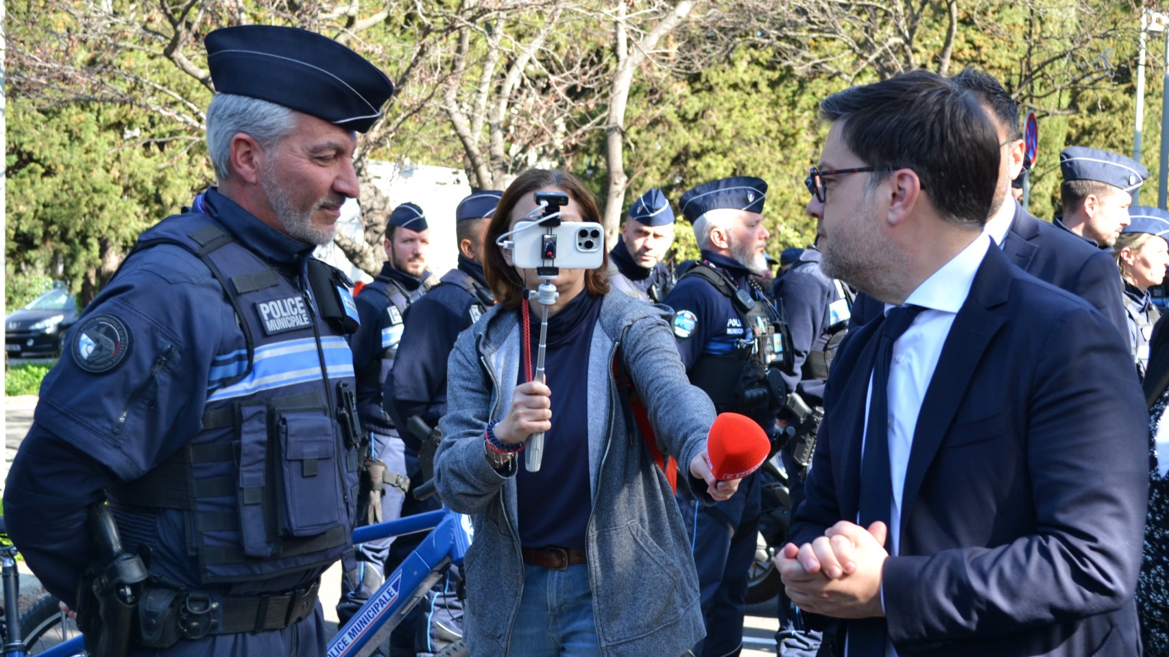 Vingt-trois policiers municipaux marseillais menacés de sanctions disciplinaires