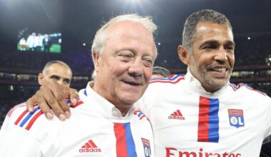 un hommage à Bernard Lacombe face à Metz et Marseille