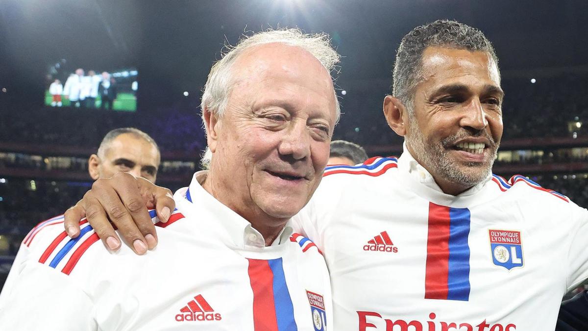 un hommage à Bernard Lacombe face à Metz et Marseille