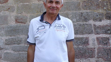 Bernard Valette.  Photo Lucette Alain
