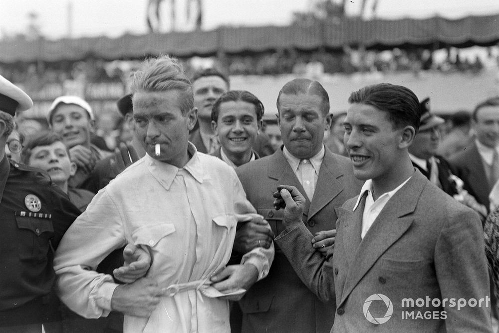 Un vent de travers a entraîné la mort de Rosemeyer en janvier 1938.