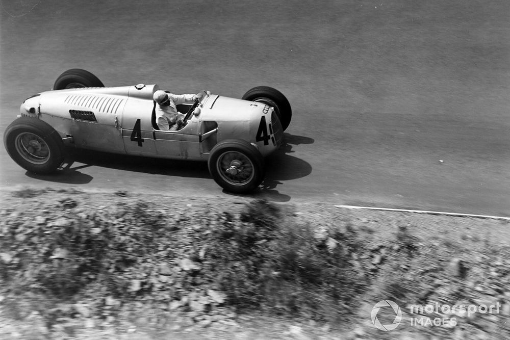 Rosemeyer a maîtrisé la délicate Auto Union Type C comme personne d'autre.