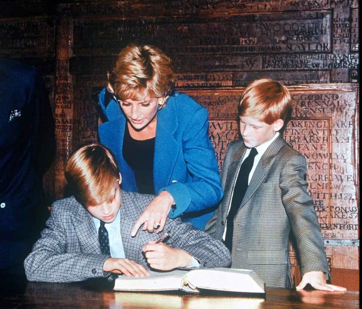 William et Harry : la maison dans laquelle est enterrée leur mère, la princesse Diana, ne leur reviendra pas…