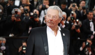Alain Delon : Anthony Delon a séché la cérémonie officielle mais son apparition était bien plus symbolique