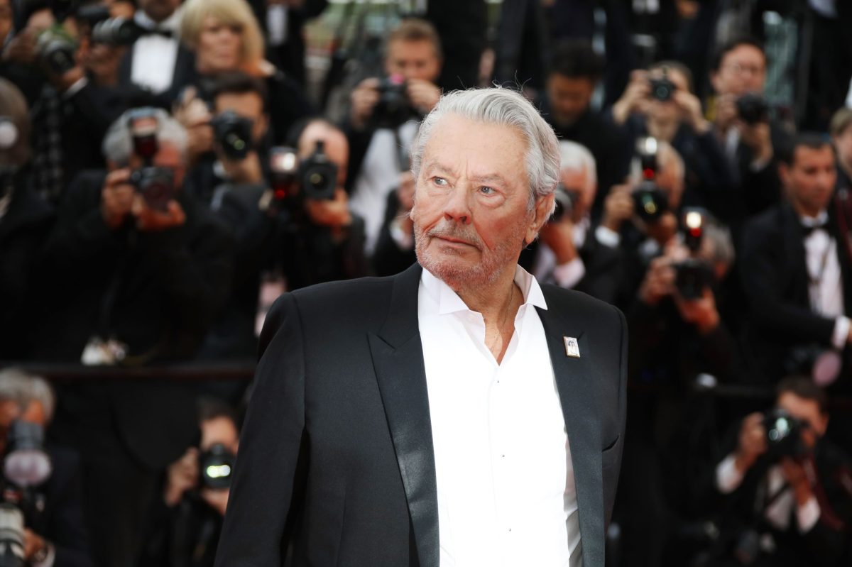 Alain Delon : Anthony Delon a séché la cérémonie officielle mais son apparition était bien plus symbolique
