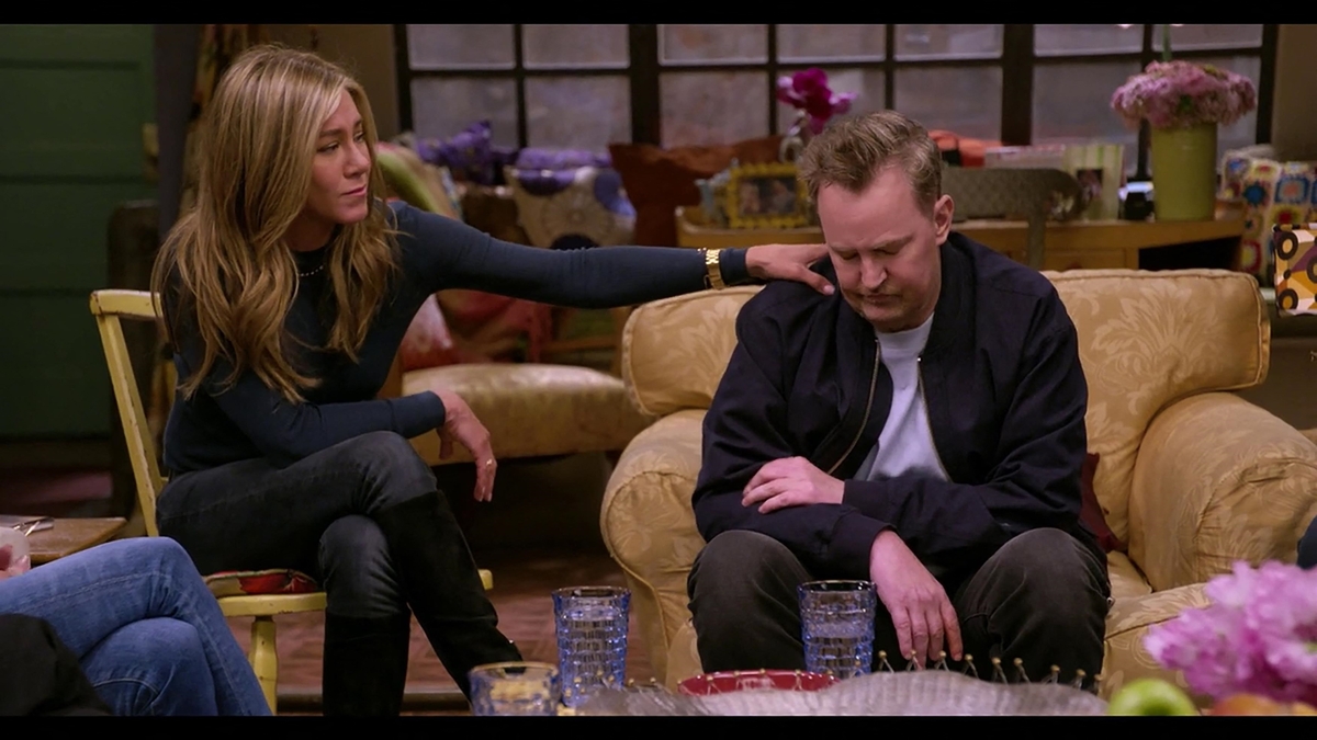 “C’est mieux ainsi” : les franches confidences de Jennifer Aniston sur la mort de Matthew Perry