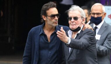 Alain Delon : l’étrange attitude d’Anthony, Anouchka et Alain-Fabien pour l’anniversaire de sa mort