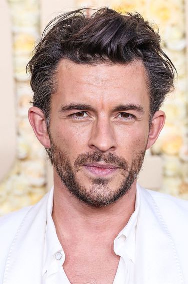 Jonathan Bailey aux Golden Globes, le 7 janvier 2024 à Beverly Hills.