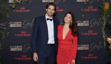 Camille Lacourt : sa femme, Alice Detollenaere, dans "une période compliquée", elle sort du silence