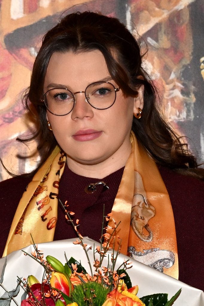 2ème soirée de sélection du 47ème Festival International du Cirque de Monte-Carlo en présence de la princesse Stéphanie de Monaco et de sa fiile Camille Gottlieb sous le chapiteau Fontvieille à Monaco, le 18 janvier 2025. © Bruno Bébert/Pool Monaco/Bestimage