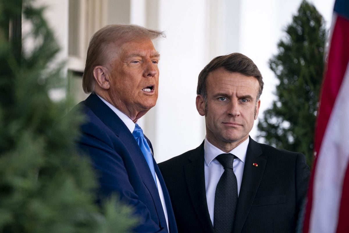 “Je l’aime encore plus” : bromance entre Donald Trump et Emmanuel Macron, déclaration enflammée