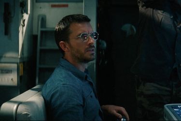 Jonathan Bailey dans le film Jurassic World: Rebirth.
