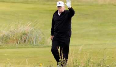 Donald Trump au Royaume-Uni : malaise géant avec la femme du Premier ministre, les regards ne trompent pas