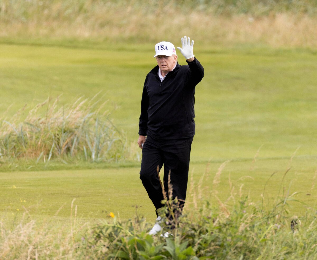 Donald Trump au Royaume-Uni : malaise géant avec la femme du Premier ministre, les regards ne trompent pas