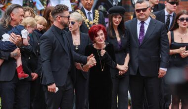 Obsèques d’Ozzy Osbourne : même Buckingham Palace a mis son grain de sel