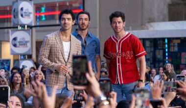 L’étonnante surprise des Jonas Brothers pour leurs fans, en plein centre de New York