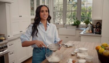 Meghan Markle : premières images de la saison 2 de sa série moquée et ça ne risque pas de s’arranger